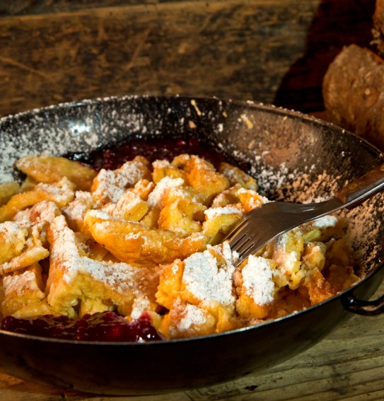 Kaiserschmarrn - sollten Sie unbedingt probieren!