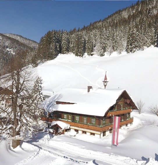 Der Walcherhof im Winter