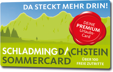 Ihre Vorteilskarte - Schladming-Dachstein Sommercard